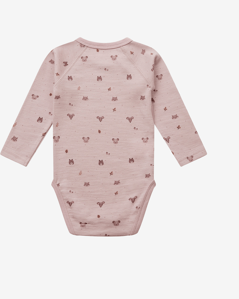 Omslagsbody Baby - Ull/Bambusviskose | HCBaloo Wrap