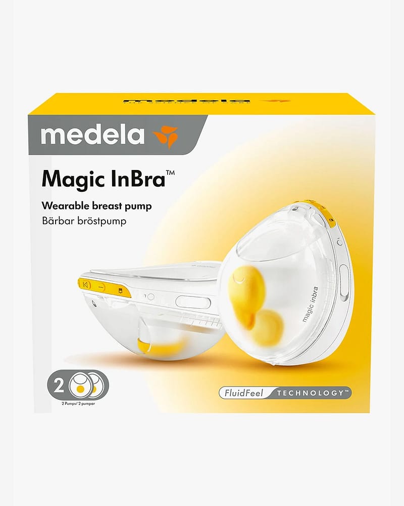 Magic InBra Bærbar Elektrisk Brystpumpe Dobbel | Trådløs