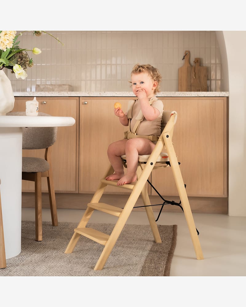 KLAPP® Jr. Sele & Putesett til KAOS KLAPP® Barnestol | Fra 6mnd - 3år