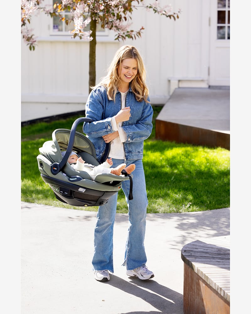BeSafe Go Beyond² - Rotasjonssete | Bilstol Baby 0-18mnd