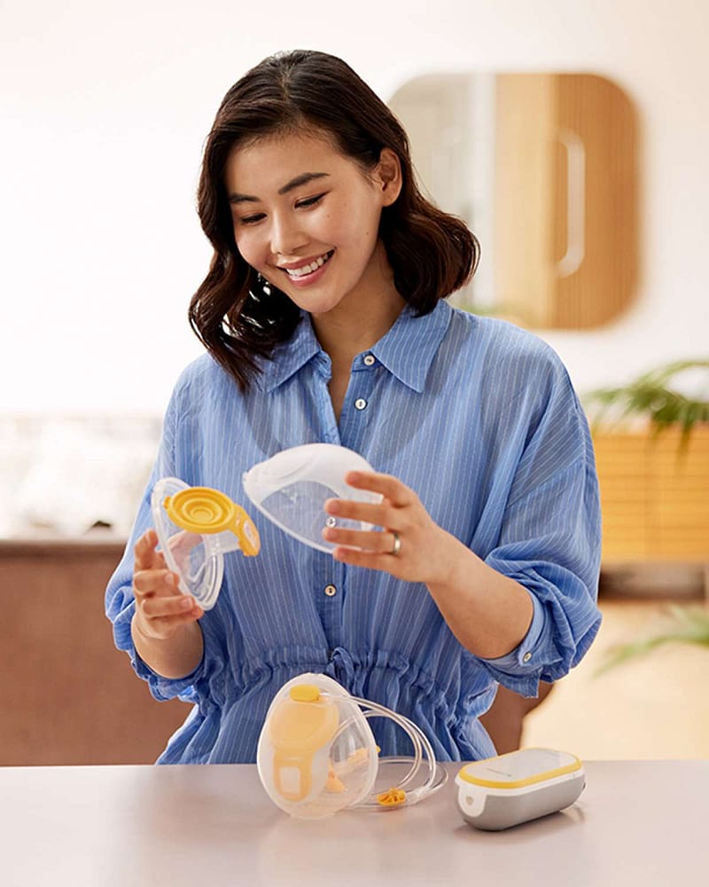 Handsfree Brysttrakter 2pk | Til Medela i-bh melkoppsamlere