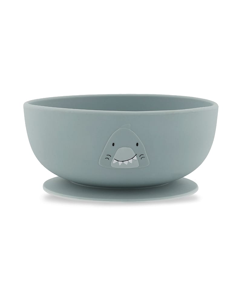 Skål med Sugekopp - Silikon | 600 ml