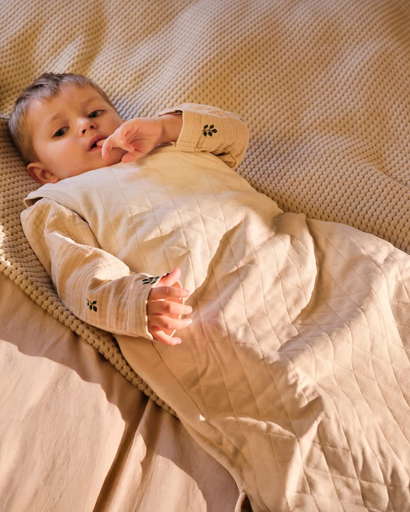 Nattpose Baby / Vektsovepose - Øk. Bomull | Weighted sleeping bag