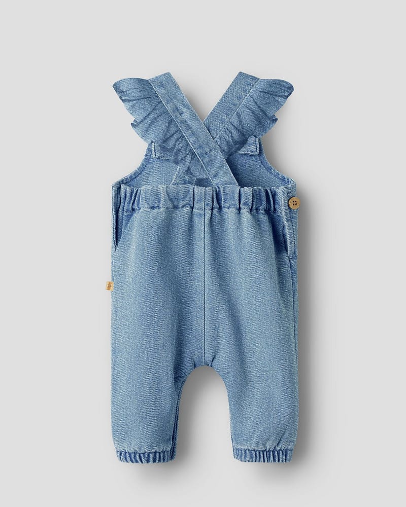Snekkerbukse Baby - Øko Bomull | LULIA LOOSE DNM OVERALL LIL