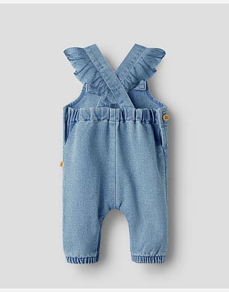 Snekkerbukse Baby - Øko Bomull | LULIA LOOSE DNM OVERALL LIL