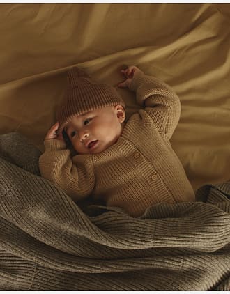 Ullcardigan Baby - 100% Merino, Ubehandlet Ull | Cardigan Inga