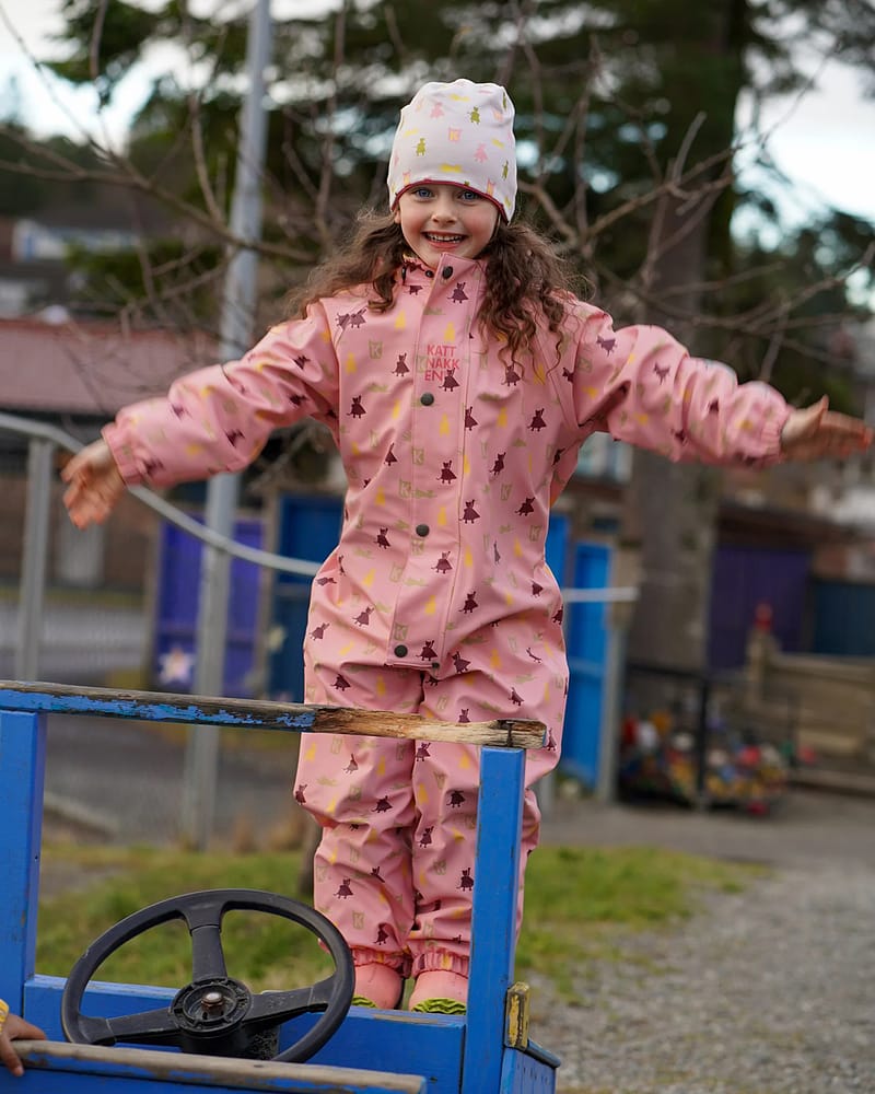 Kattnakken Regndress Hagl - Helårsregndress | 30.000 vannsøyle «Superkatten 2026»