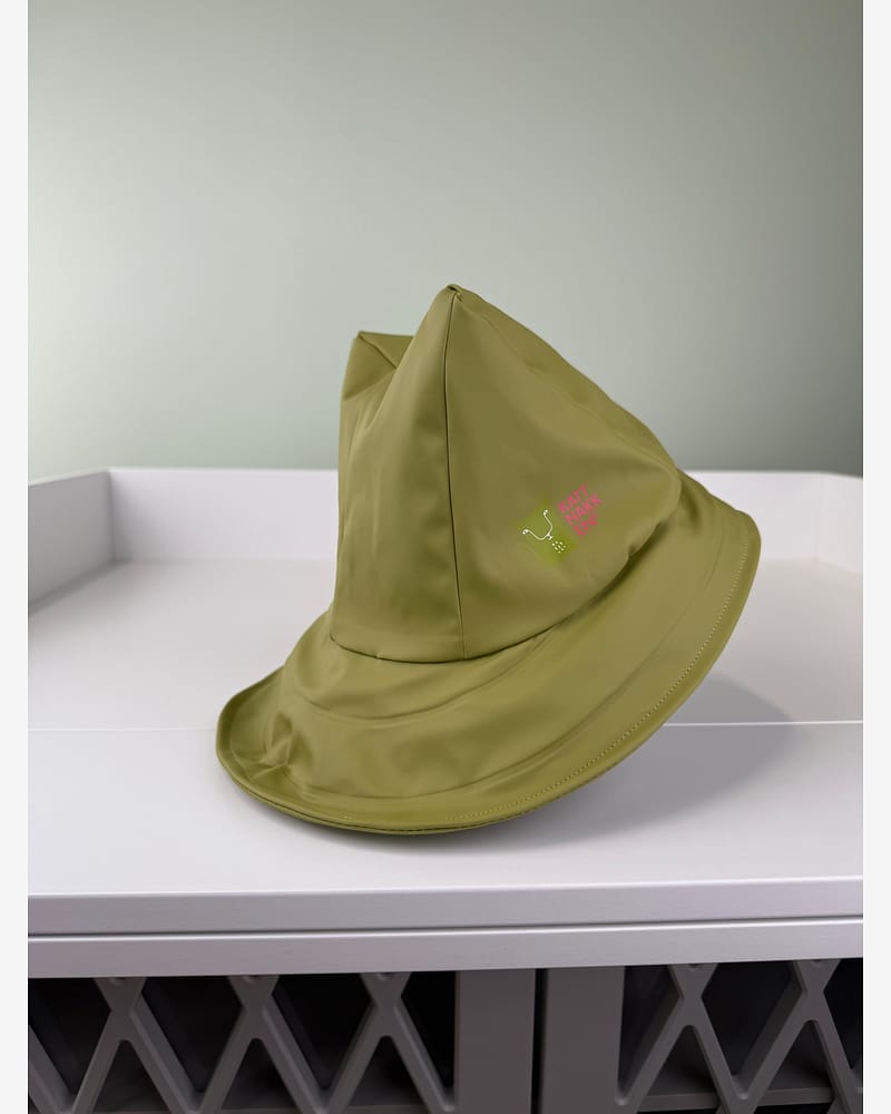 Sydvest Barn M/ Fleecefôr og øreklaffer | Vanntett 10.000