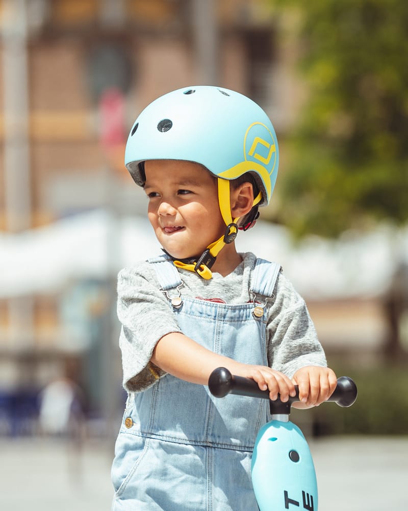 Hjelm Scoot & Ride - Justerbar Hjelm Barn 1-4 år