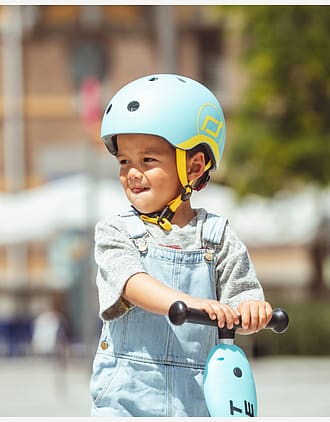 Hjelm Scoot & Ride - Justerbar Hjelm Barn 1-4 år