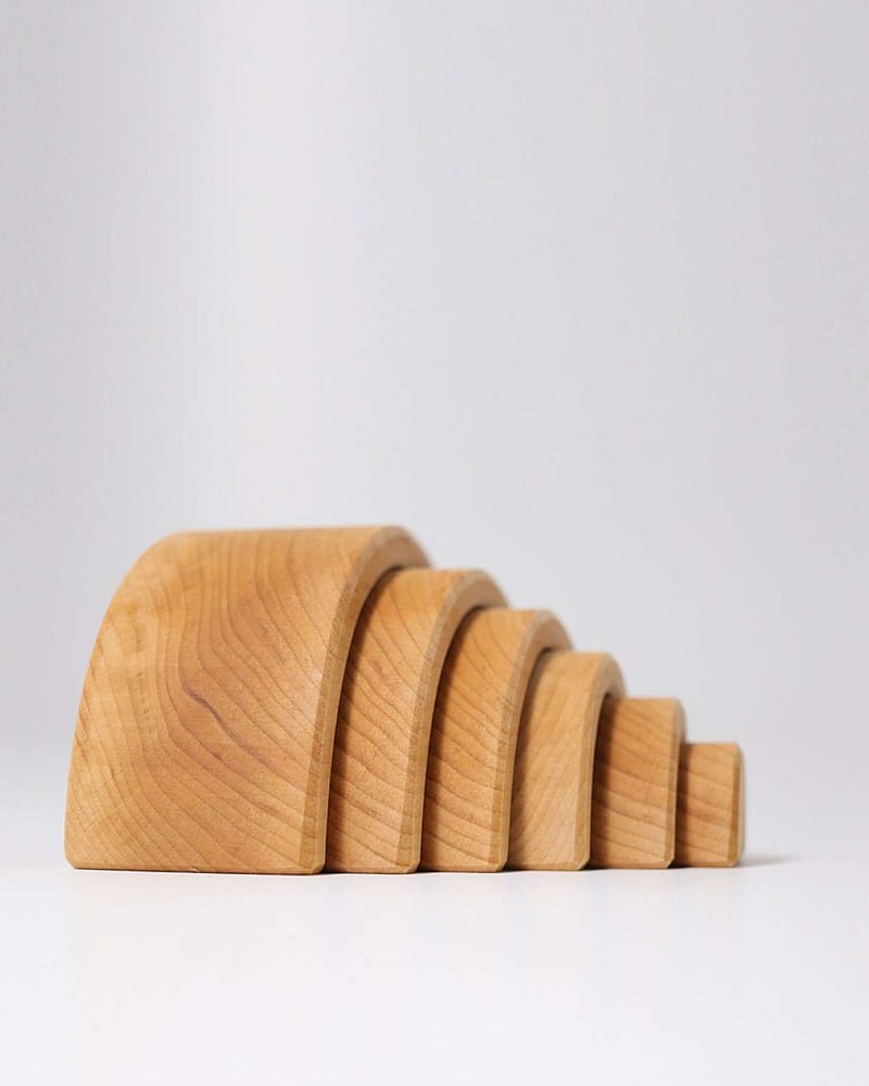 Regnubue Medium - Stableleke i Tre | Montessori Leker