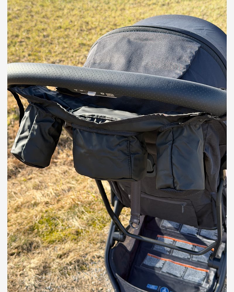 Koppholder til Barnevogn m/ Liten Lomme - Vannavvisende