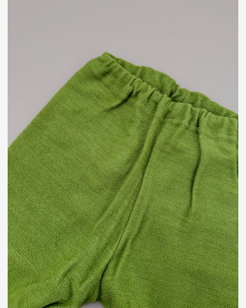 Pysjamas / Kosedress i Ullfrotte - Trøye og Bukse