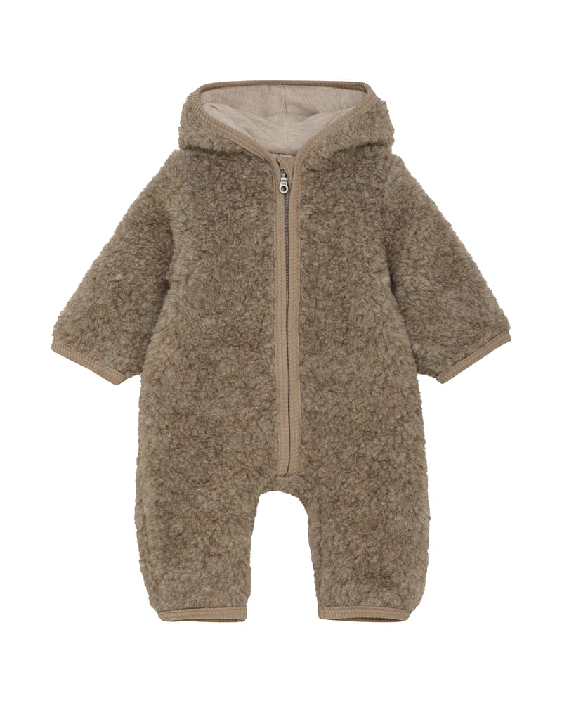 Teddy Ulldress i ullfleece - Varm