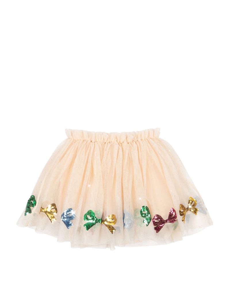 Tyllskjørt m/ glitter paljetter - Ballerinaskjørt | Mei Skirt