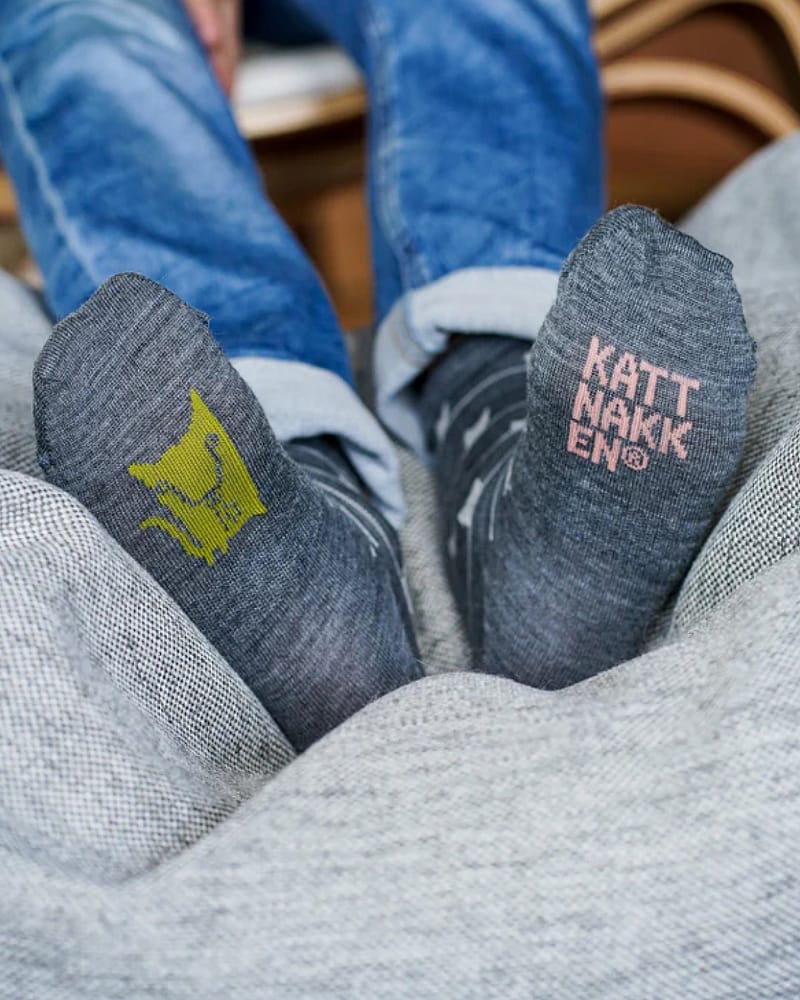 Ullsokker Barn, Tynne 3pk - Natt