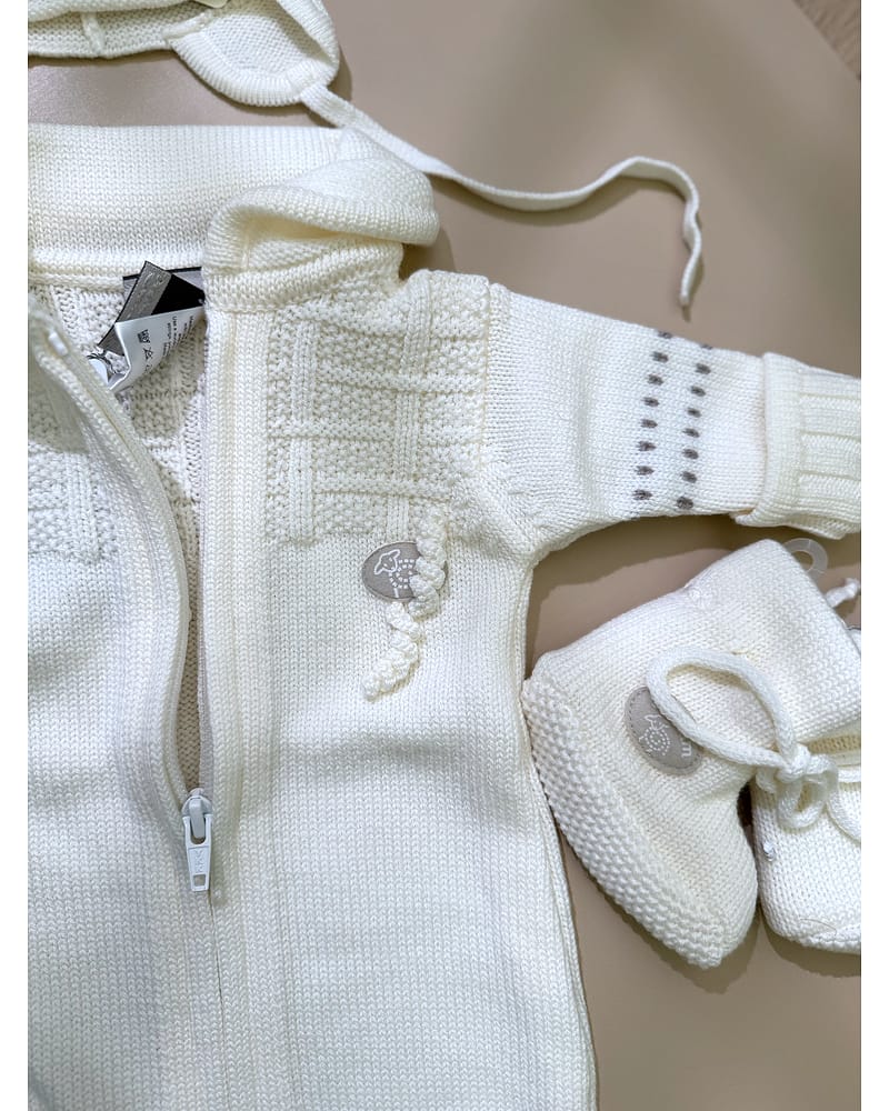 Ulltøfler - 100% Merino - Babytøfler Classic