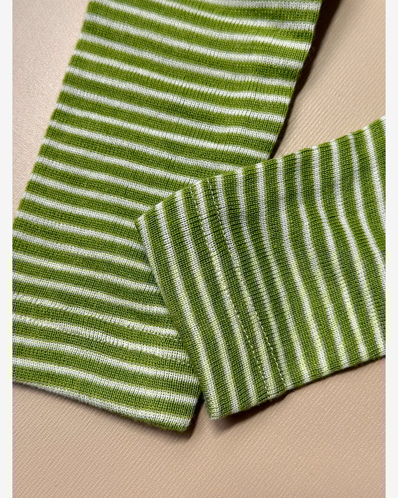 Ullbukse Leggings - 70% Merino, 30% Silke – Ubehandlet Ull