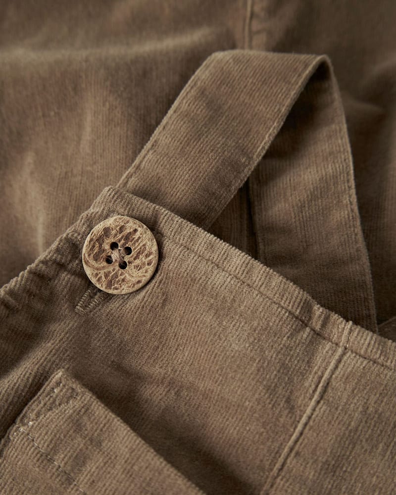 Snekkerbukse Baby - Øko Cordfløyel | SOMBA LOOSE CORD OVERALL LIL