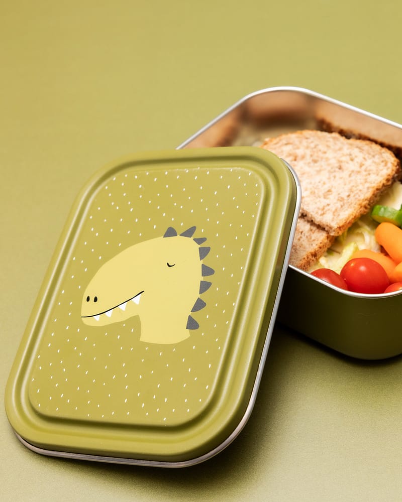 Liten matboks med ett stort rom - Rustfritt stål | 800 ml