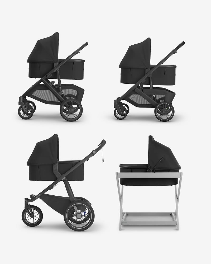Vista V3 Duo Barnevogn - Fra Nyfødt til 22 kg/4 år
