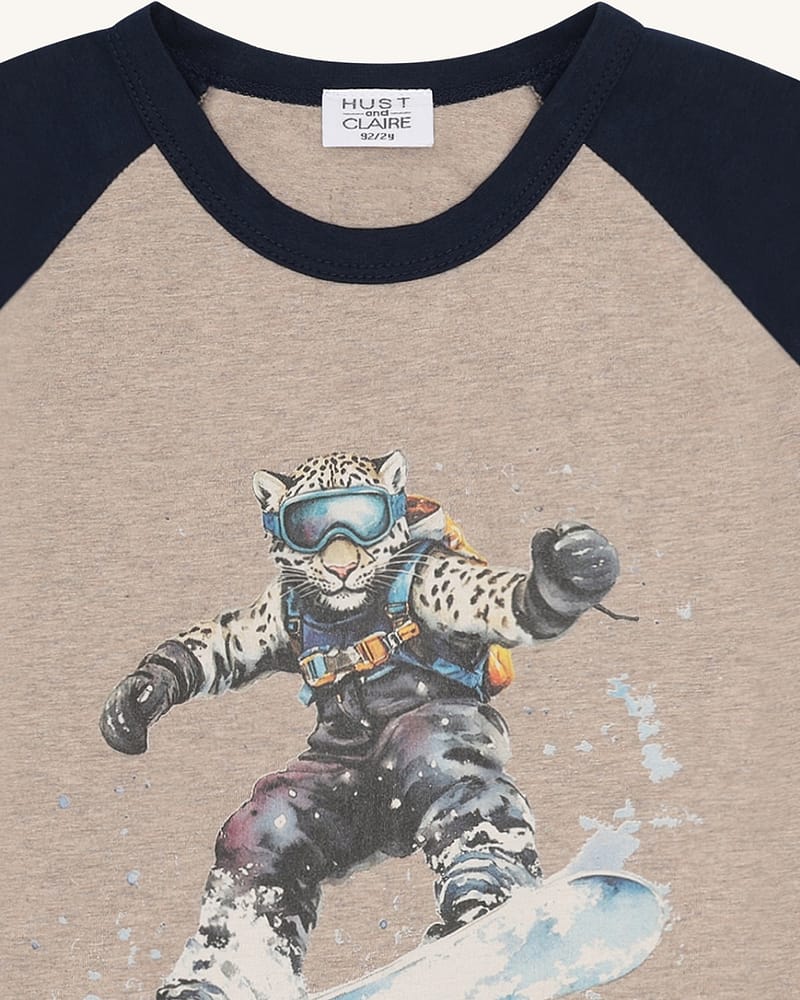 Trøye Barn m/ Print - 95% Øko Cotton