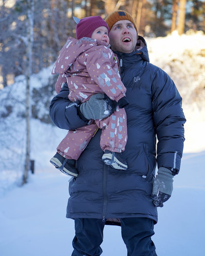 Parkdress Baby Snø / Vinterdress - Teknisk | 12.000 vannsøyle