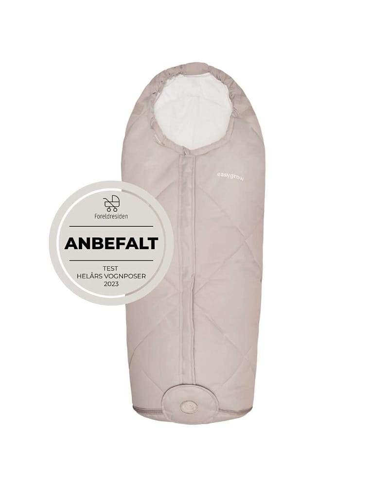 Mysig Vognpose med Forlenger - Nyhet! Resirkulert maisfiber - Helårs