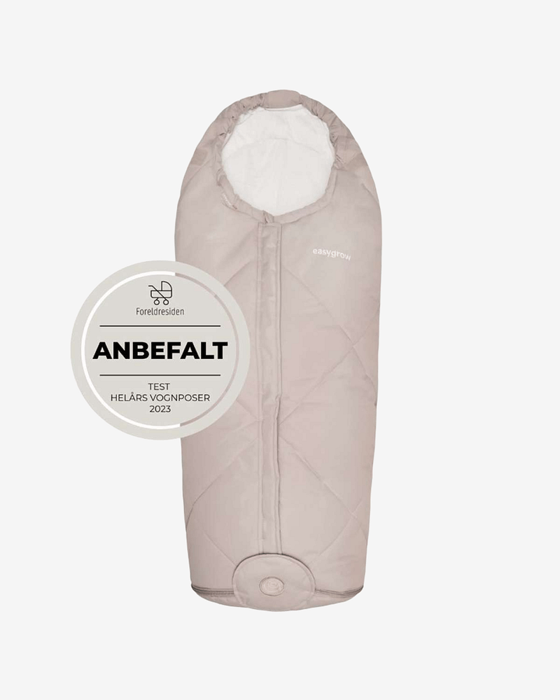 Mysig Vognpose med Forlenger - Nyhet! Resirkulert maisfiber - Helårs