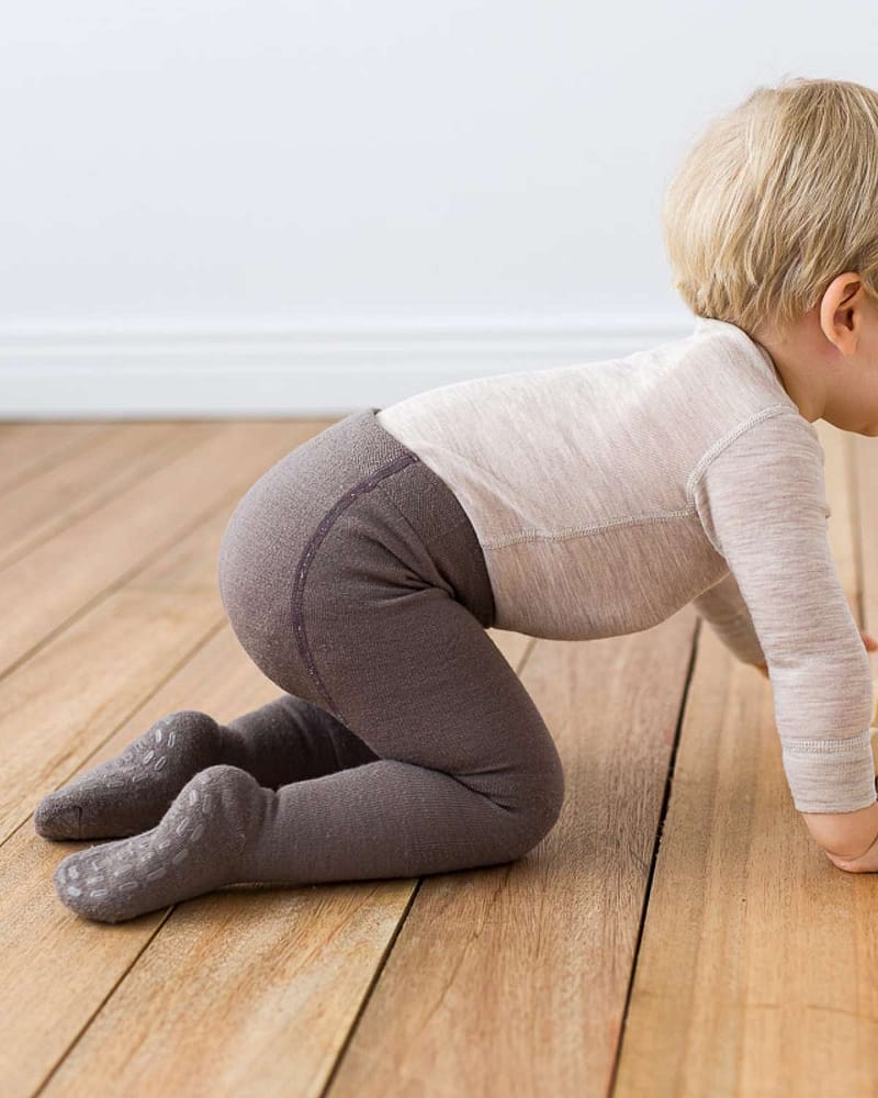 Ullstrømpebukse Antiskli