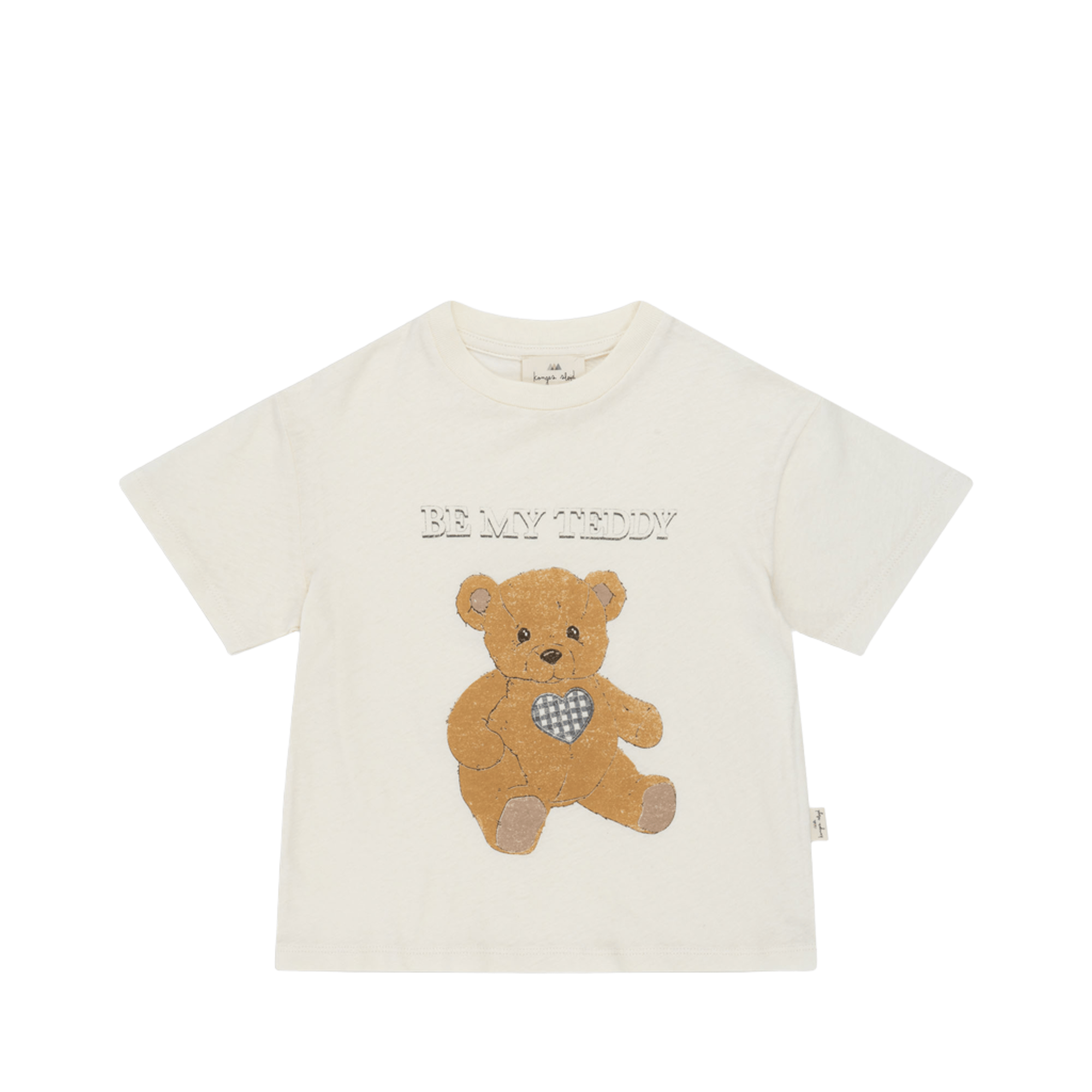 T Skjorte med Print – Øko Bomull og Lin | Era Tee
