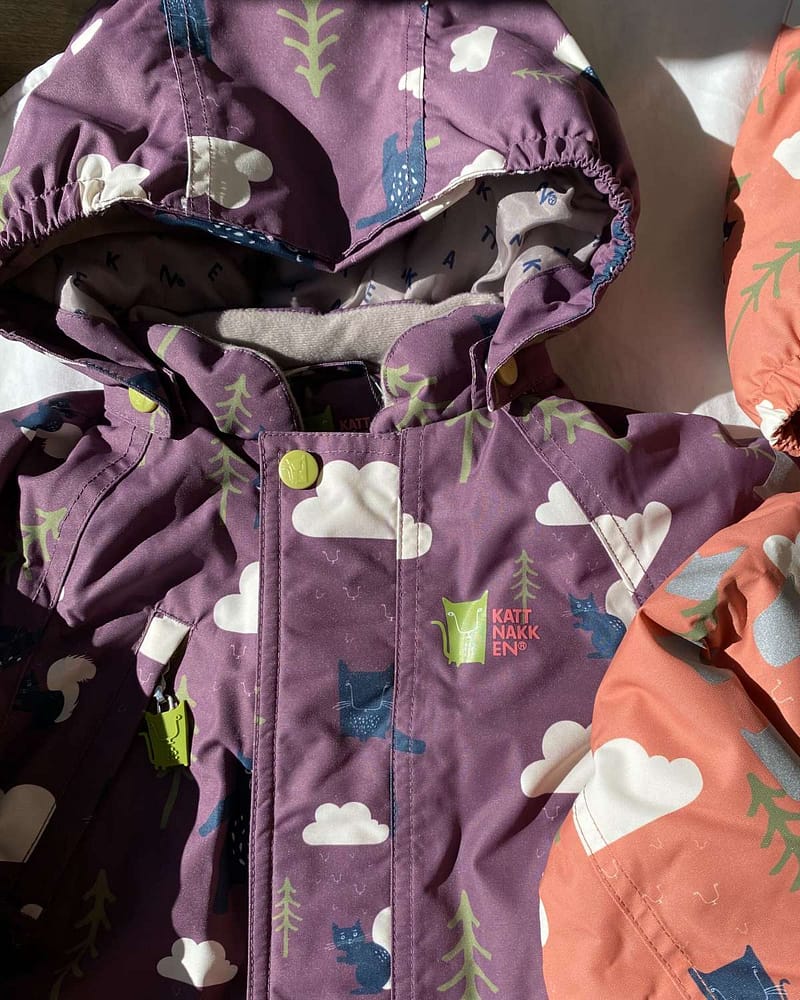 Kattnakken Vinterdress Baby - Teknisk | Vanntett 12000mm