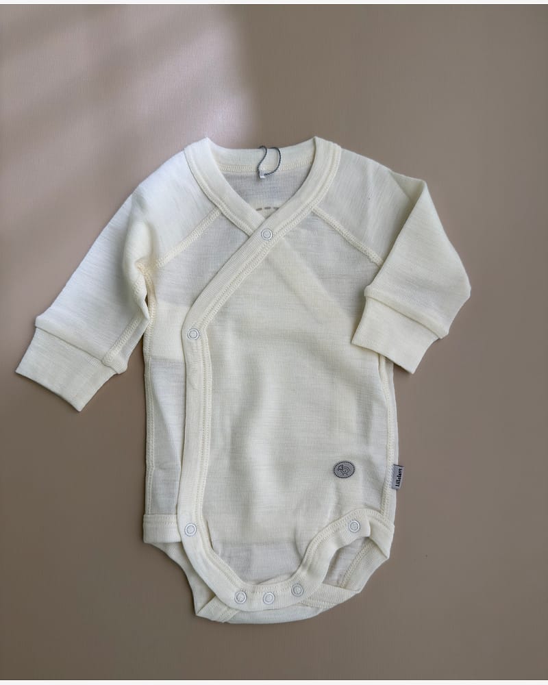 Omslagsbody Ull - 100% Merino | Ullbody Mini