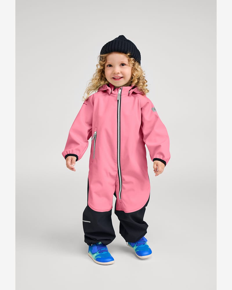 Softshelldress med forsterket underdel - Parkdress Vår / Høst | Mjosa