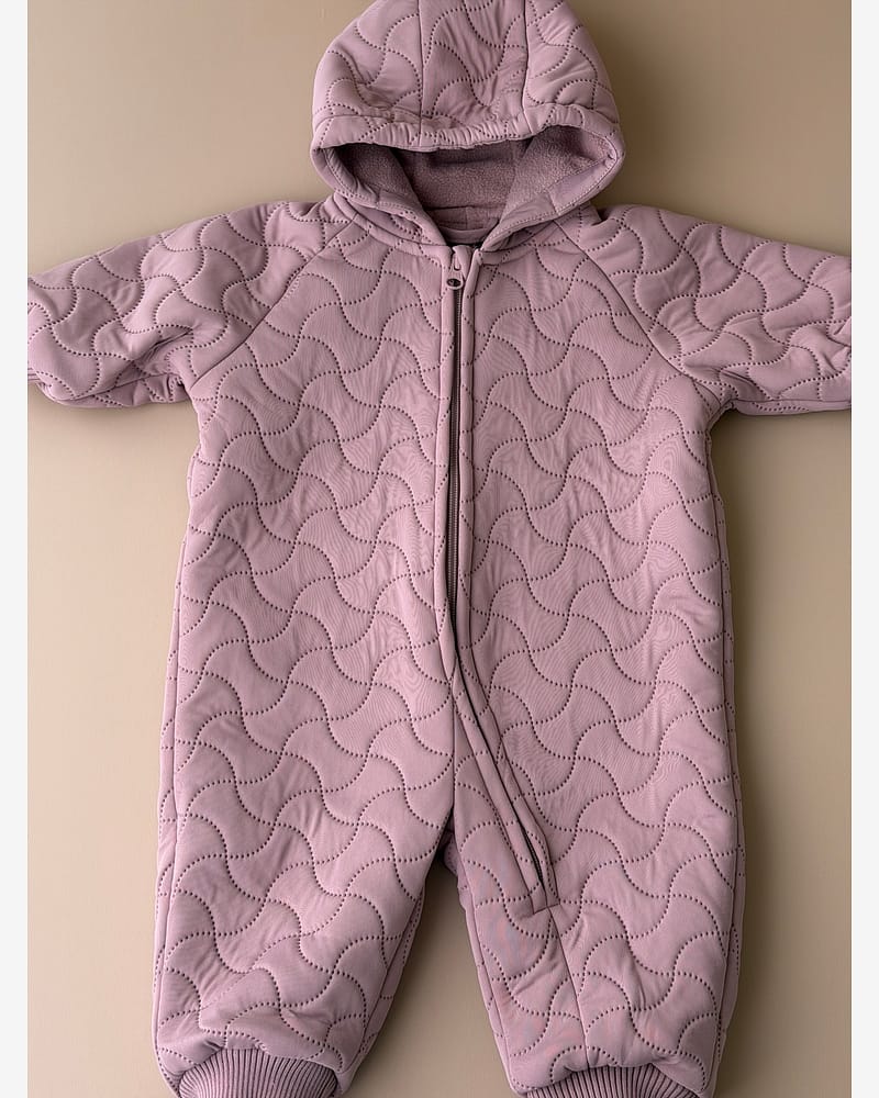 Parkdress Baby - Isolerende Fleecefôr, 100% Resirkulert | Thermo Suit Cuddle