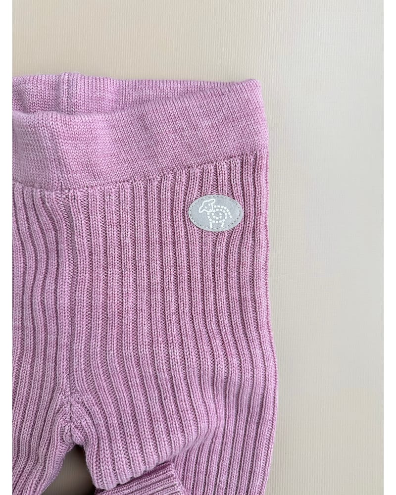 Ullbukse - Tykk ullongs - 100% Merino - Bukse Classic Ribb