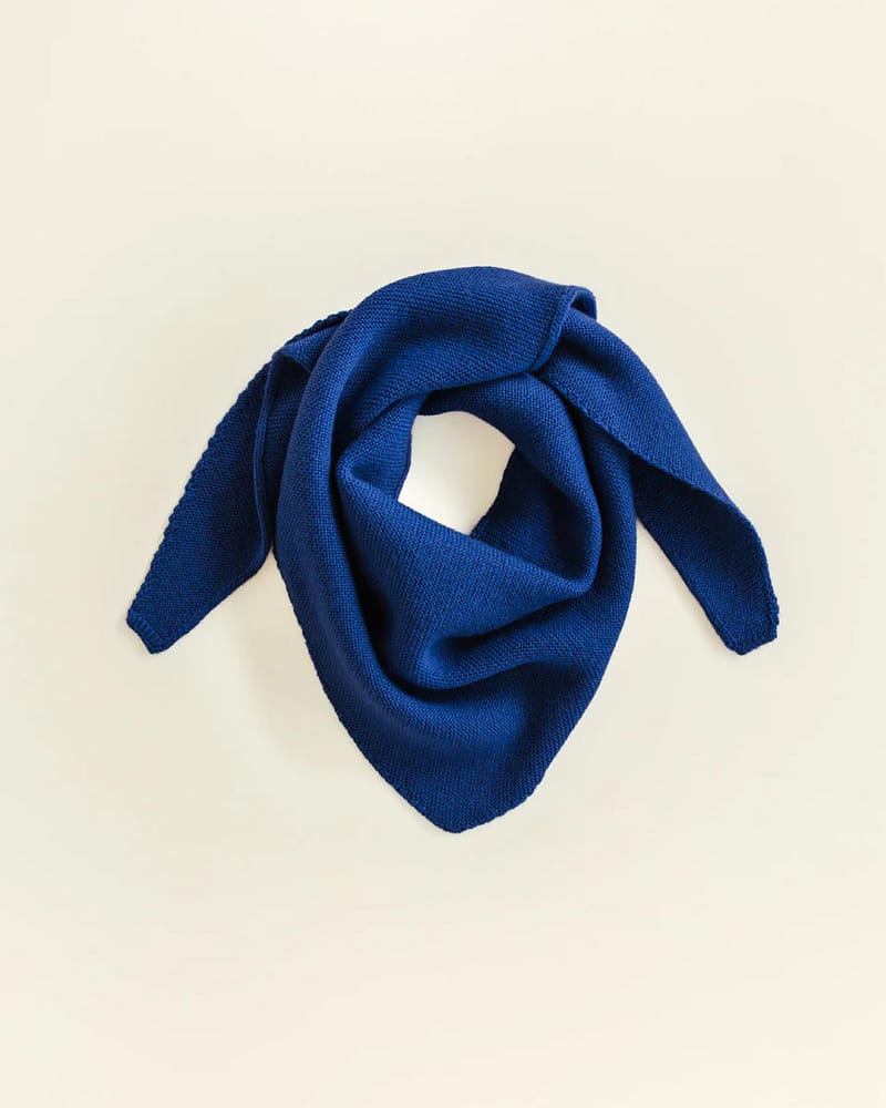 Triangle Ullscarf Barn & Voksen - 100% Merino, Ubehandlet
