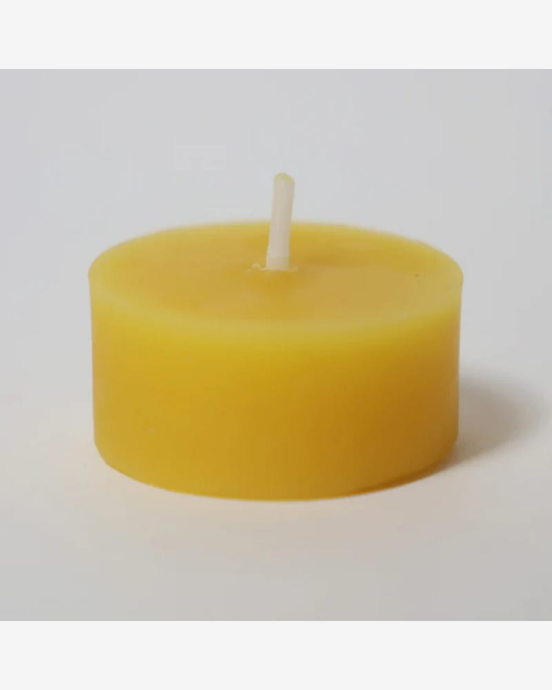 Telys 10pk - 100% Naturlig Bivoks | Grimms Tealights