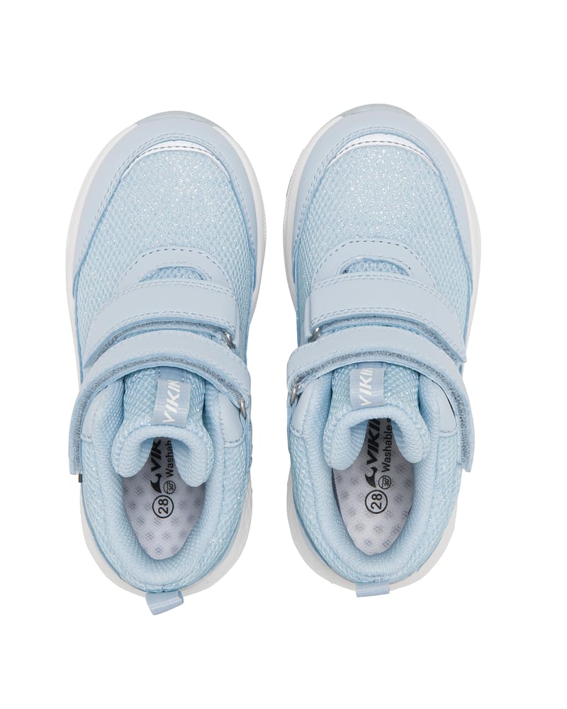 Viking Goretex Overgangssko – Mellomhøy Sko – Vår / Høst | Bouncy Glitter GTX WP 2V