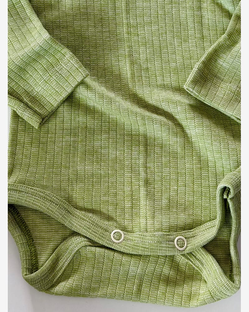 Body Rib – 45% Bomull, 35% Merino, 20% Silke - Ubehandlet Ull