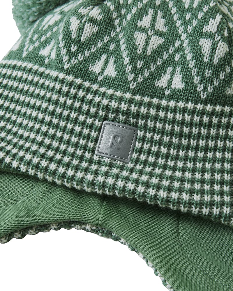 Ullue med vindstoppere - Varm vinterlue | Kuuru