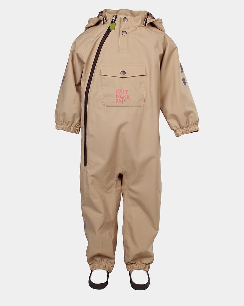 Kattnakken Vinddress Baby – Parkdress Vår/Høst | Vanntett 12.000