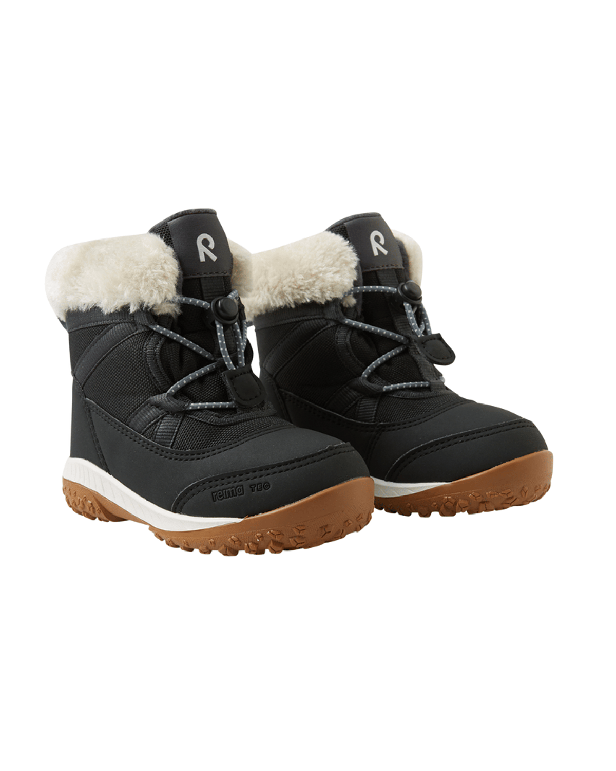 Vintersko Barn – Vanntett – Ekstra Varme, Isolering -20°C | Samooja, Svart
