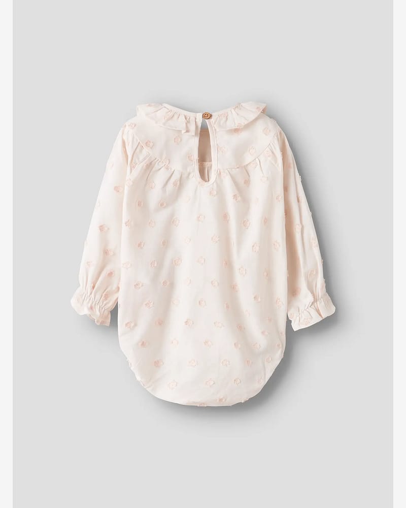 Bluse Baby M/ Body - Øko Bomull | Nethe LS