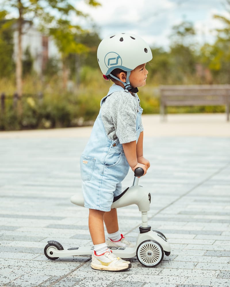 Hjelm Scoot & Ride - Justerbar Hjelm Barn 1-4 år