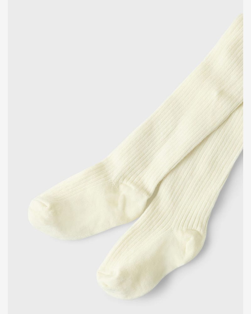 Strømpebukse Barn - Ribb, 82% Ull, 17% Polyamid