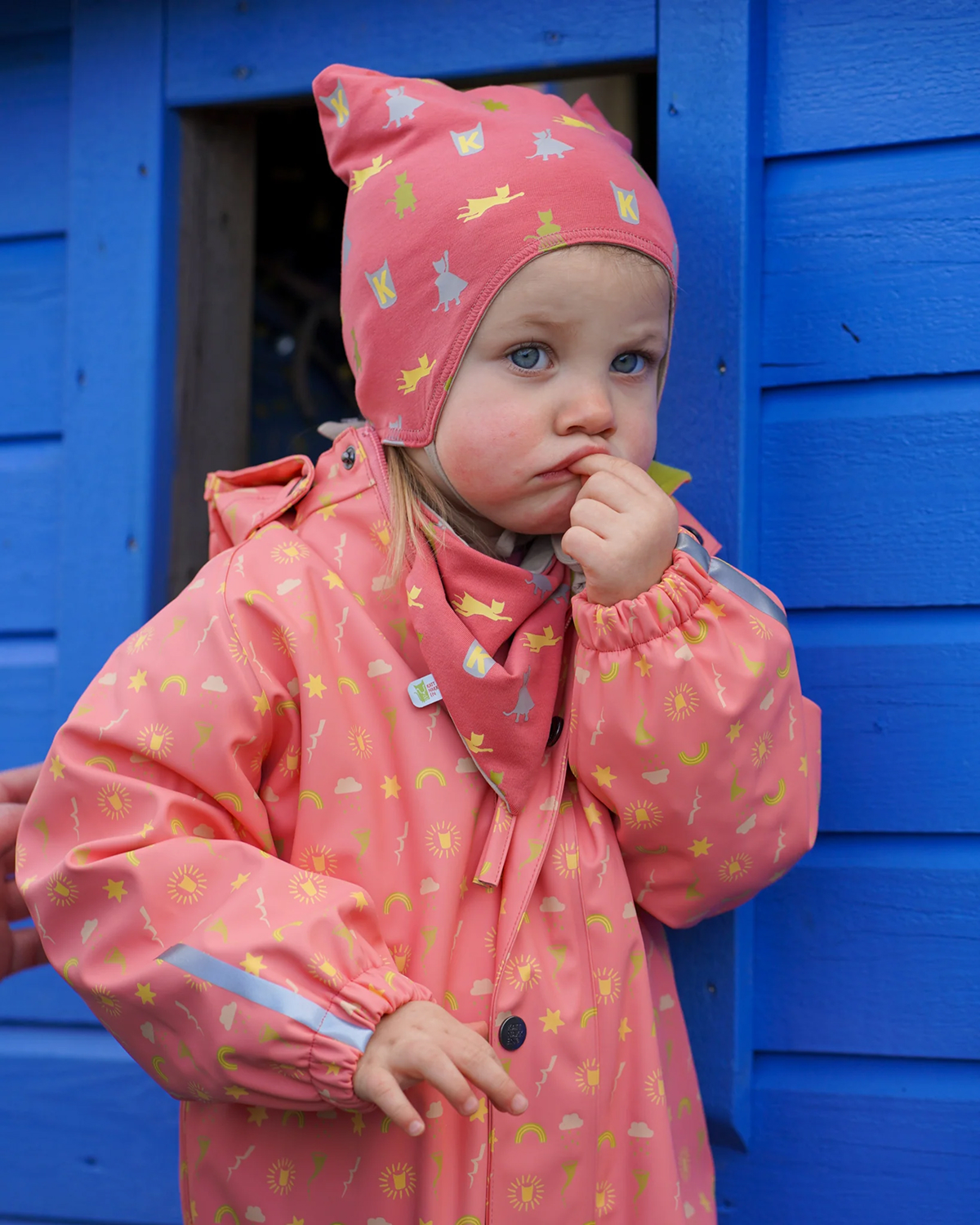 Kattnakken Regndress Baby, Dugg – Helårs | 10.000 vannsøyle «Superkatten 2026»