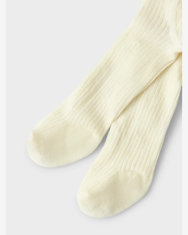 Strømpebukse Baby - Ribb, 82% Ull