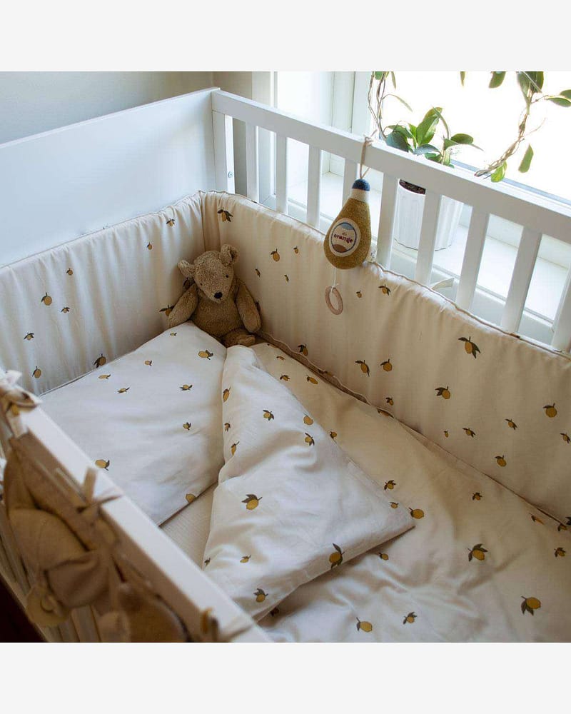 Sengetøy Baby - 100% Øko Bomull - 70x100 cm