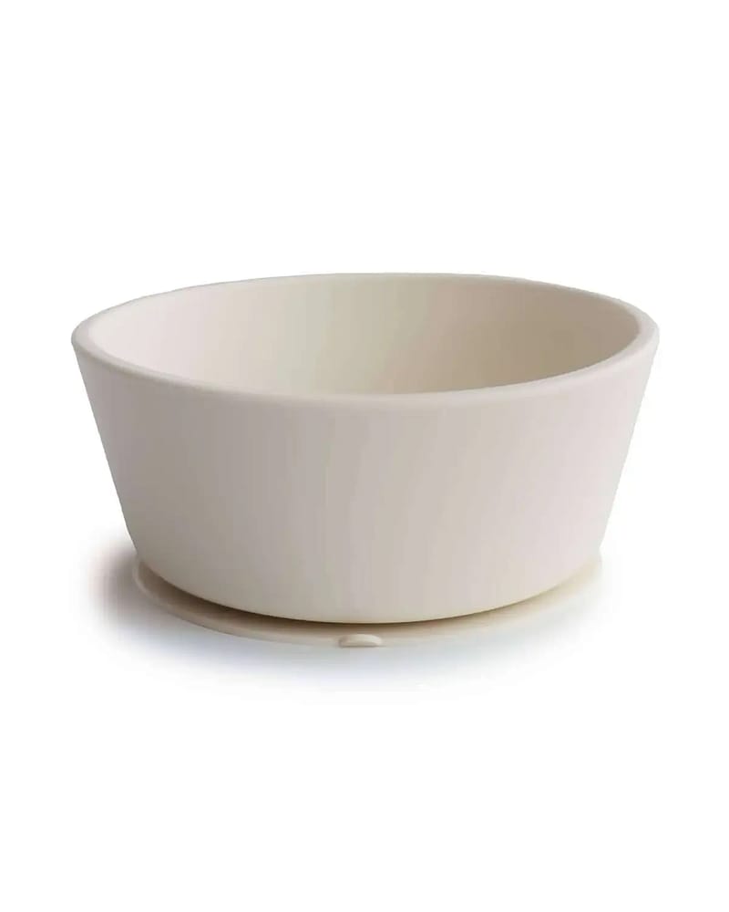 Skål med Sugekopp - Silikon